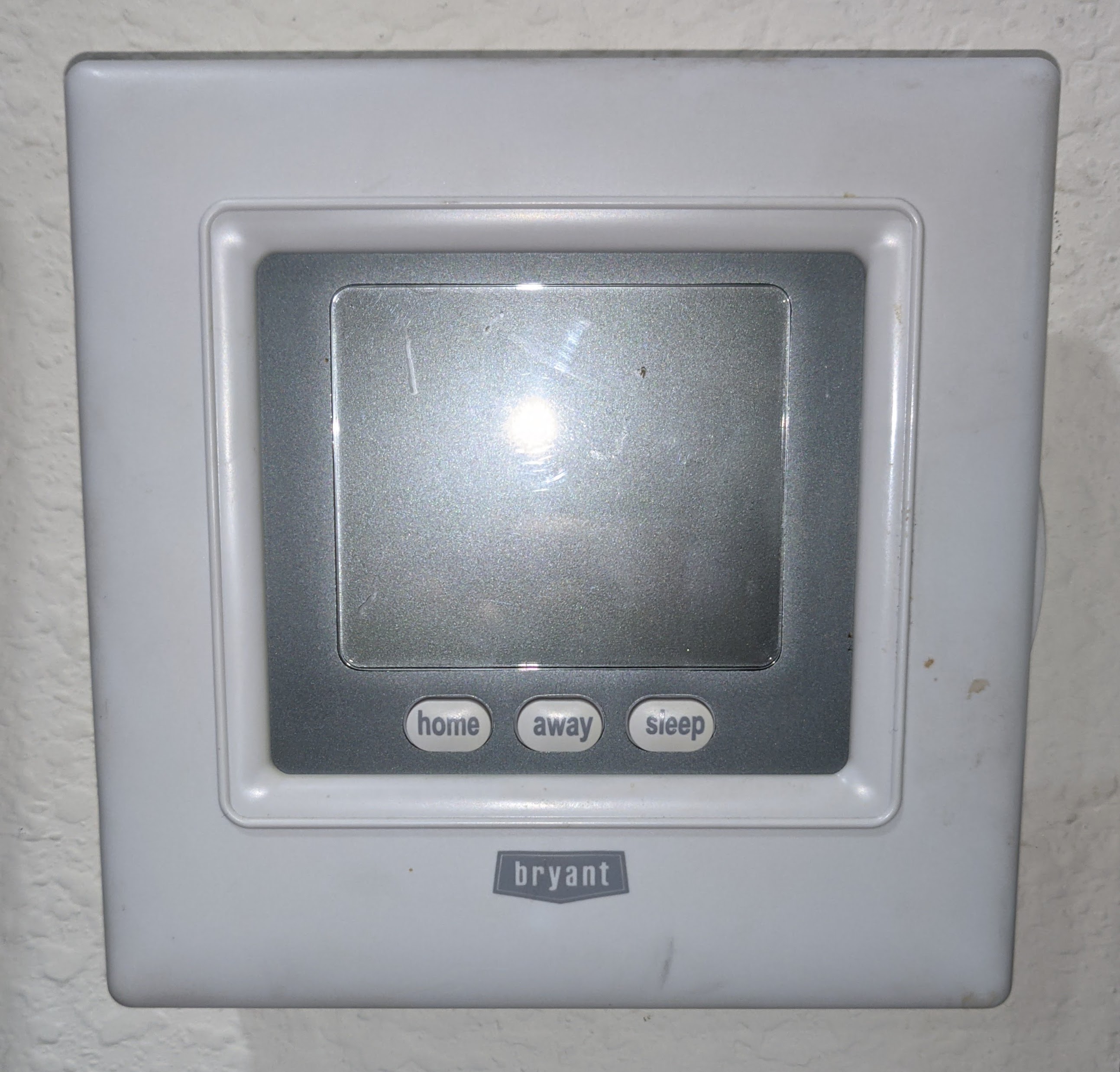 2004 Bryant Thermostat